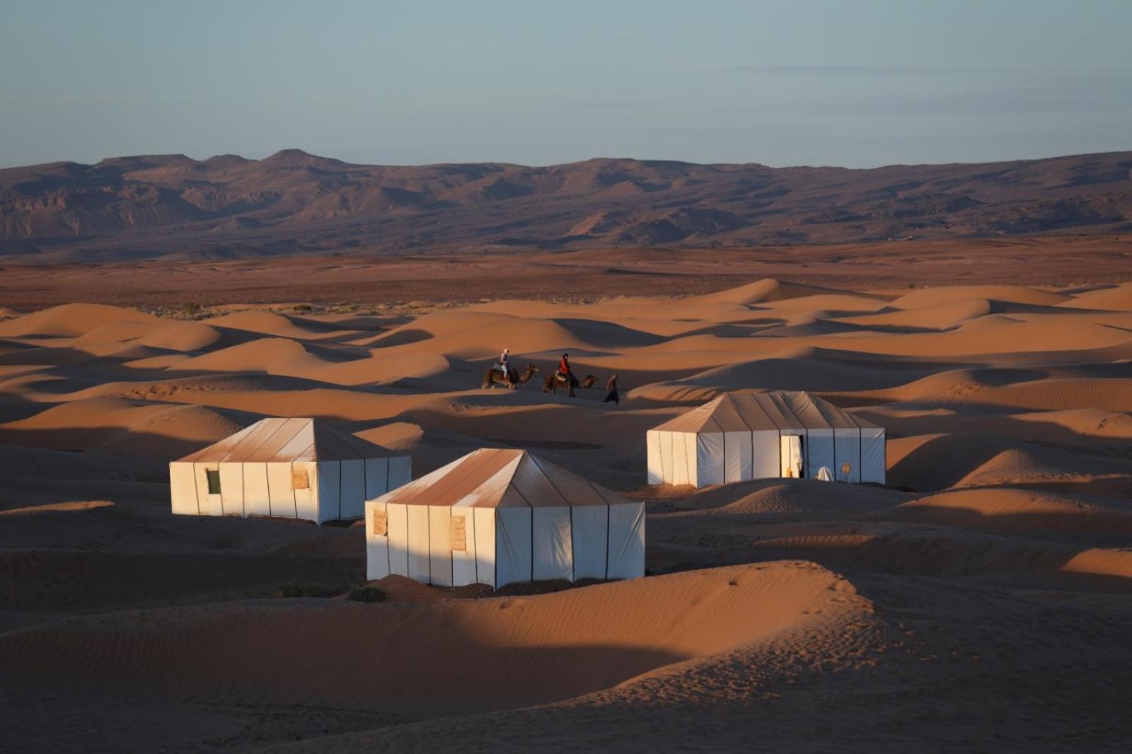 Majorelle Desert Camp Zagora Exterior foto