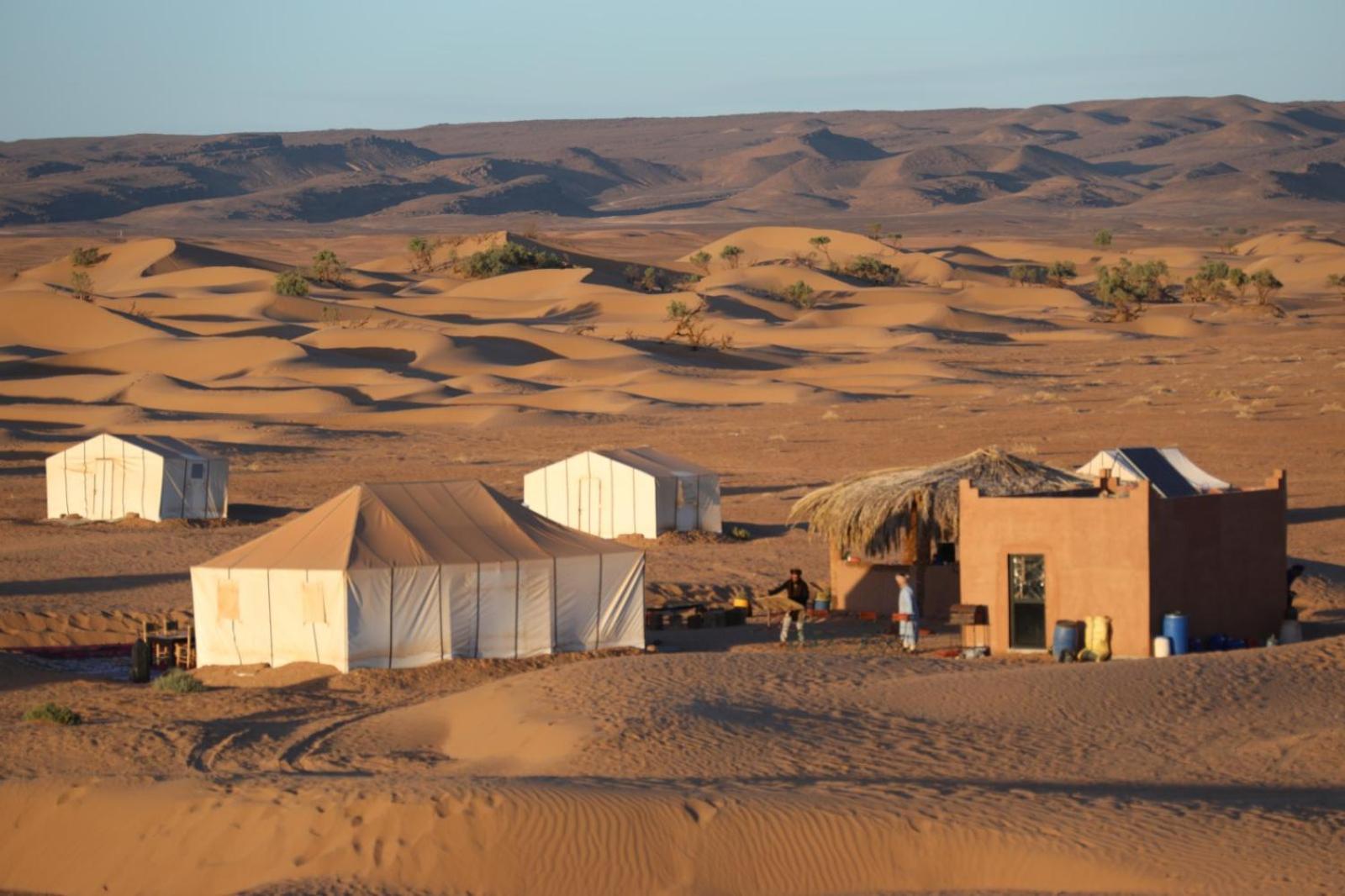 Majorelle Desert Camp Zagora Exterior foto