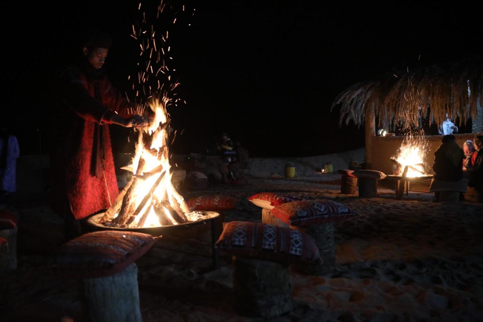 Majorelle Desert Camp Zagora Exterior foto