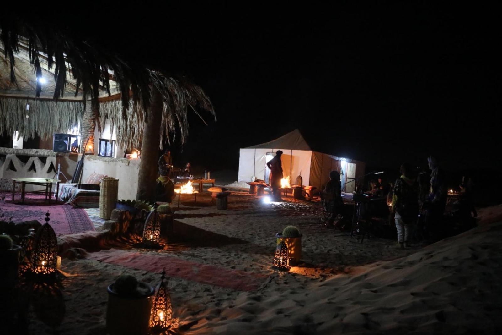 Majorelle Desert Camp Zagora Exterior foto
