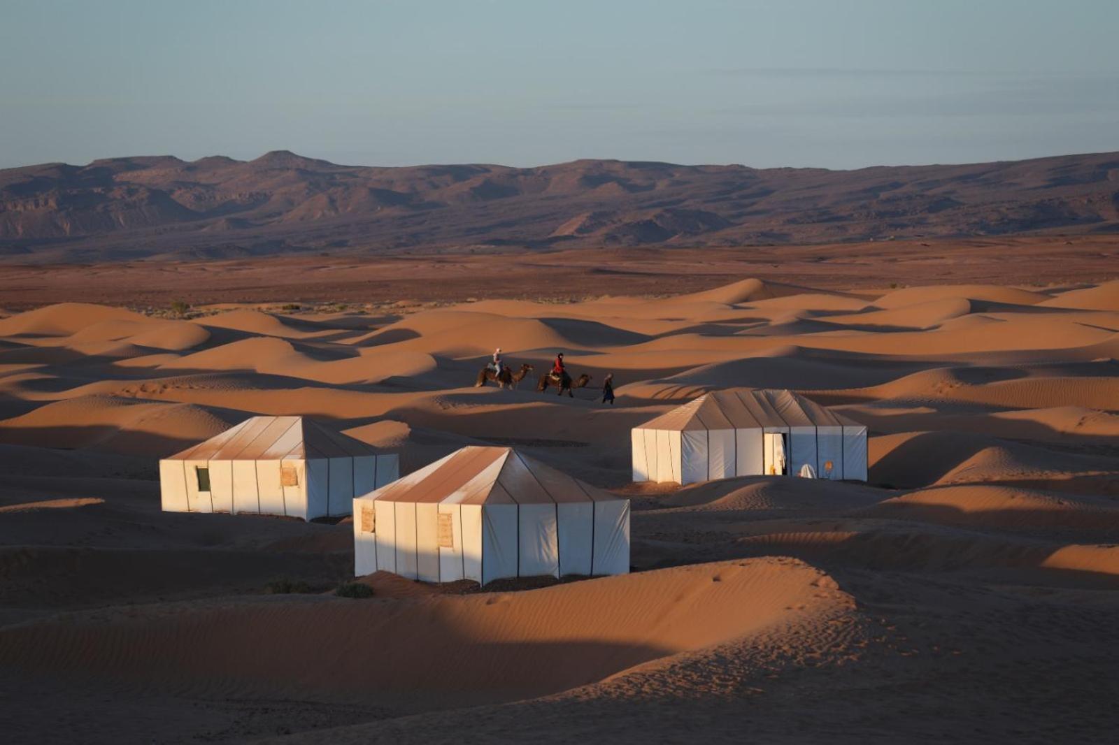 Majorelle Desert Camp Zagora Exterior foto