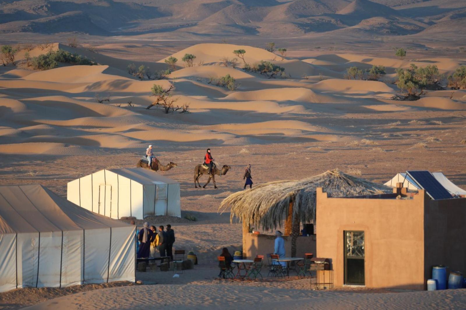 Majorelle Desert Camp Zagora Exterior foto